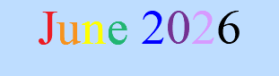 June 2026